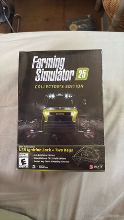 Farming simulator, 25 collectors edition