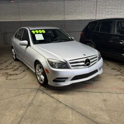 2011 Mercedes C300-$3000 Downpayment Bad Credit No Credit Everyone Qualifies Repos No License OK