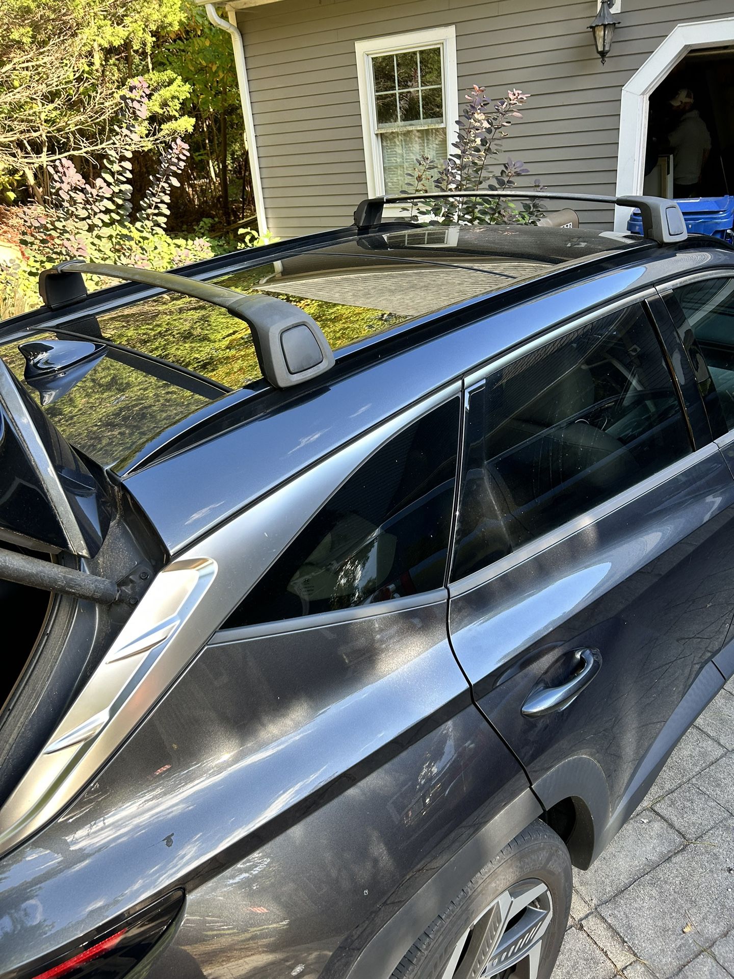Crossbars - Hyundai Tucson 2022-2025