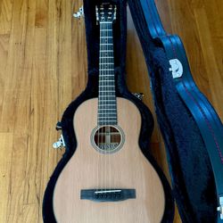 Pono L20(c) Hawaiian Parlor Guitar - Cedar And Mahogany All Solid Wood