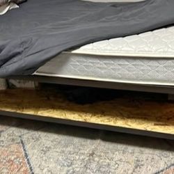 Trundle Pull-out Bedframe