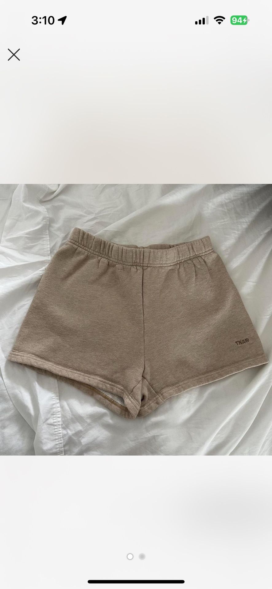TNA Cozy Fleece Perfect Hi-rise Mini Short