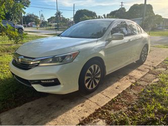 2017 HONDA ACCORD HYBRID EXL