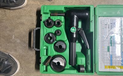 Hydraulic Punch Driver