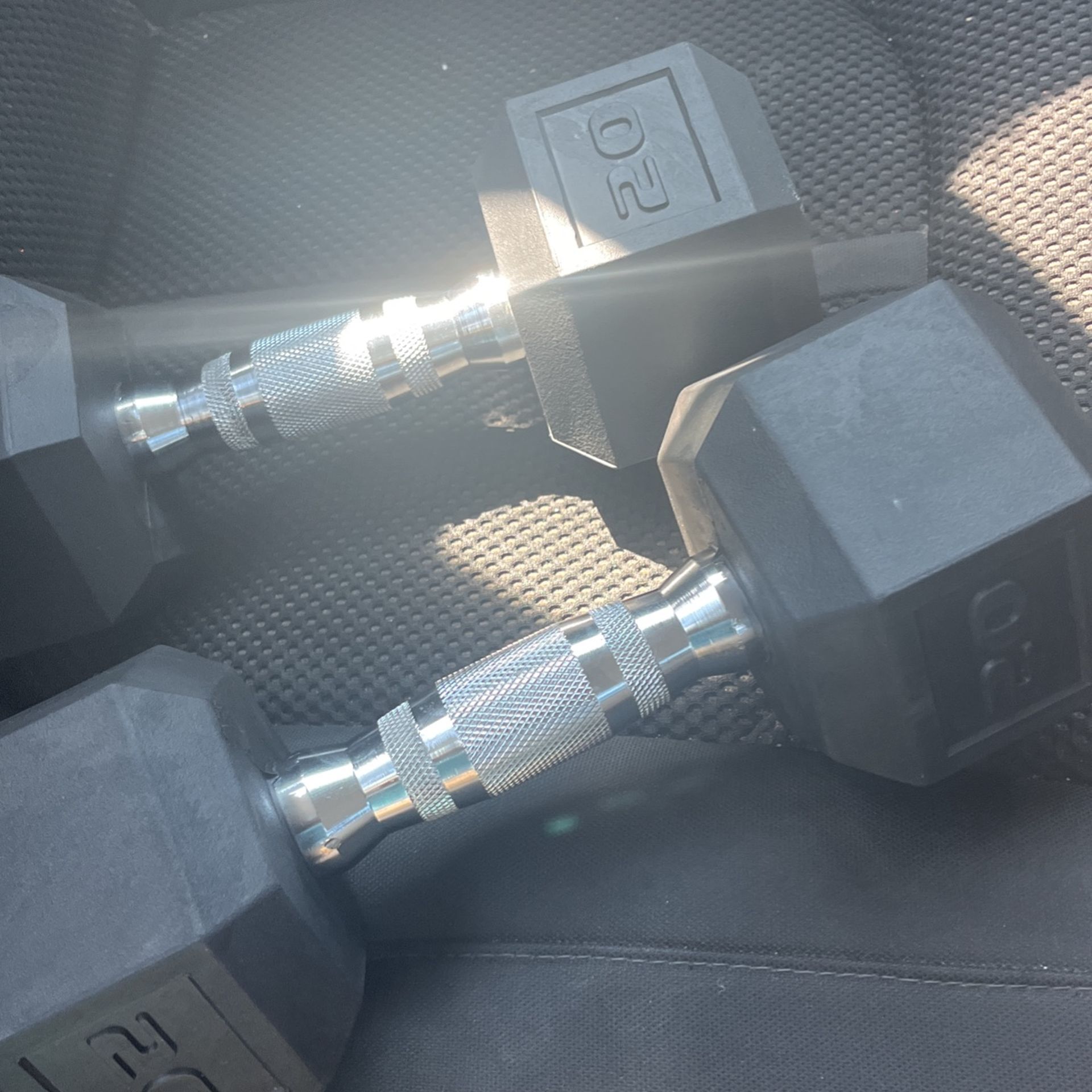20lbs Dumbbells