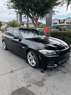 2012 BMW 5 Series