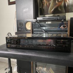 Vintage 1980s JVC RX-150 Digital Synthesizer Stereo Receiver – Made in Singapore – Only $59!