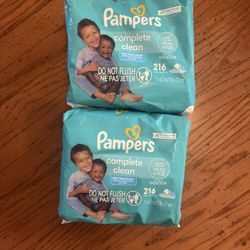 Pampers Baby Wipes