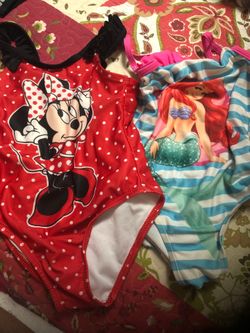 Girls bathing suits
