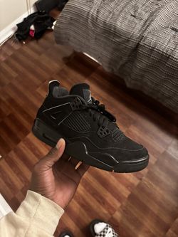 Jordan 4 Black Cat 