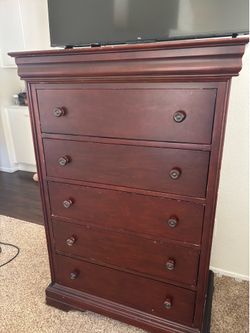Tall dresser + nightstand