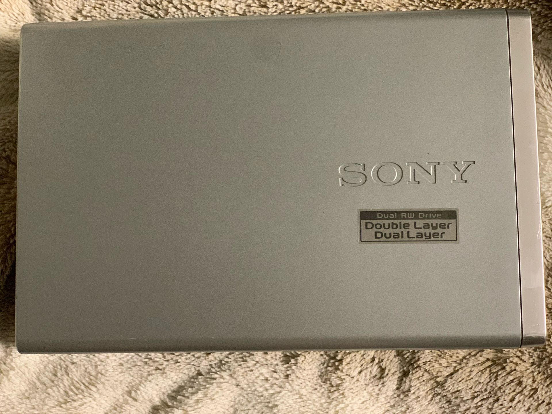 Sony External Drive - DVD/CD