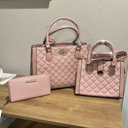 Handbag Set of 3 For Women 