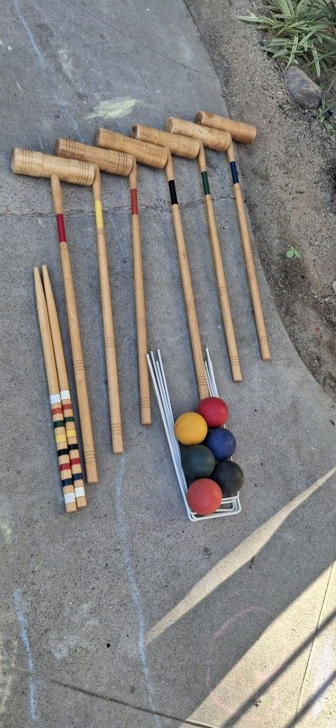 Croquet Adult Set