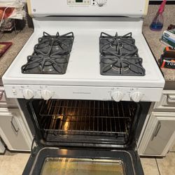 GE GAS STOVE