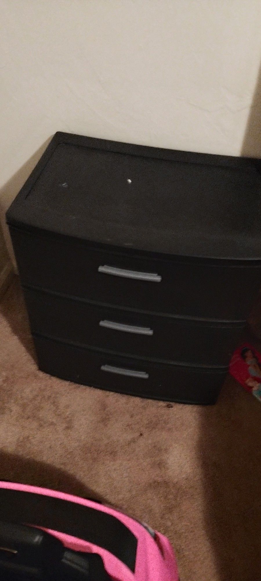 Portable Dresser And Bookshelf