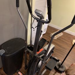 Elliptical- Can Fold Down