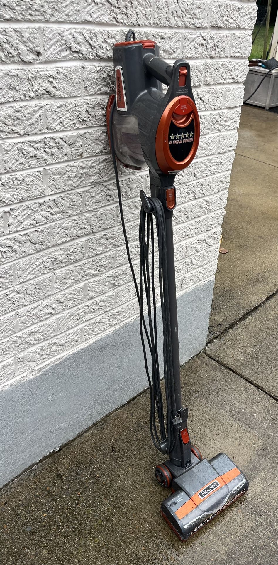 Rocket Shark Vacuum Cleaner