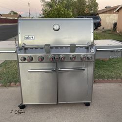 Weber summit grill Asador BBQ