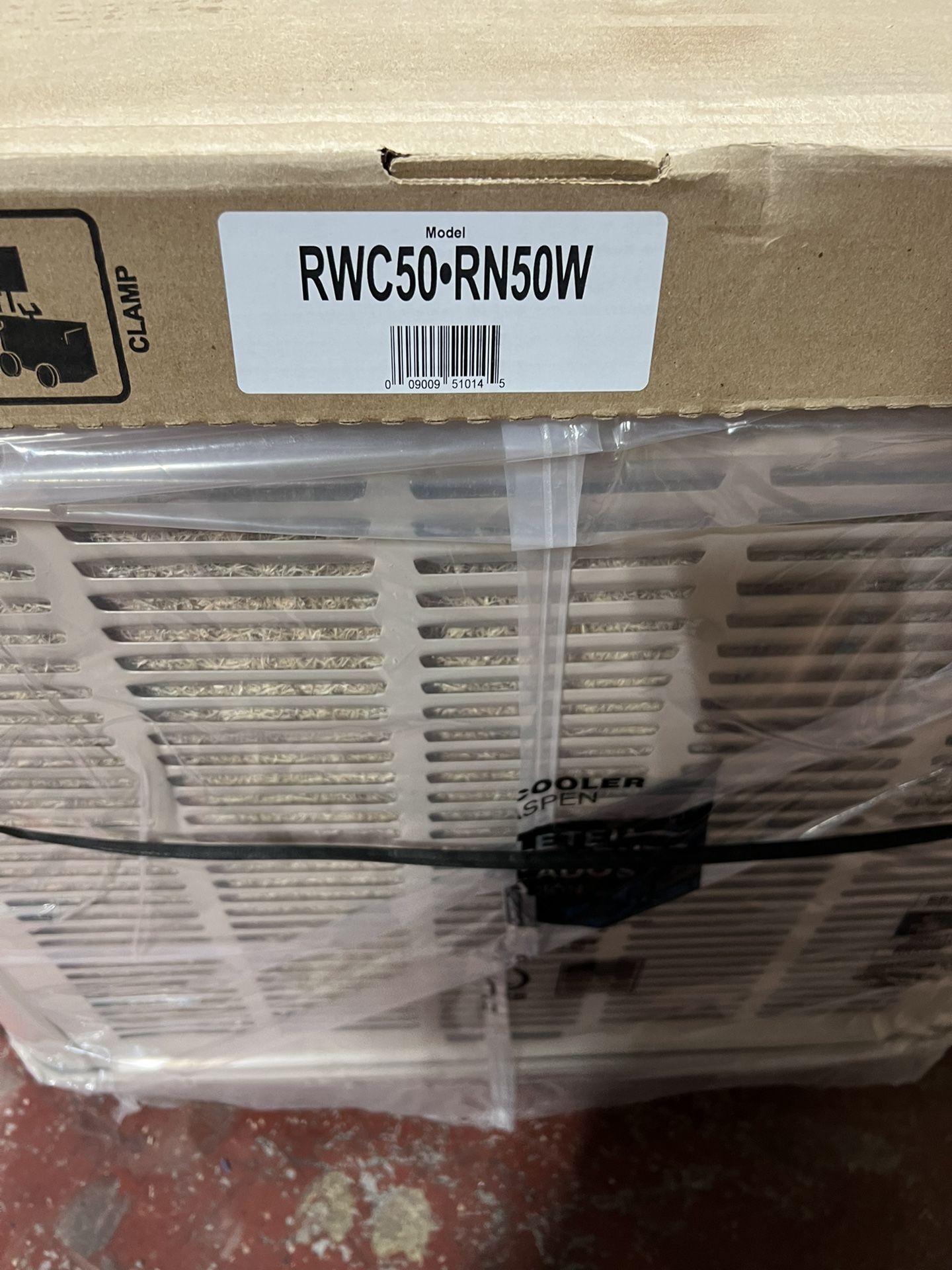 Champion Cooler 4700 CFM Speed Window Evaporative Cooler for