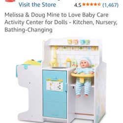 Melissa And Doug Baby Care Center