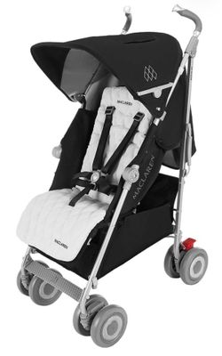 Maclaren 2016/2017 Techno XLR Stroller - Black/Silver