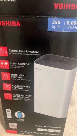 Toshiba Portable Air Conditioner