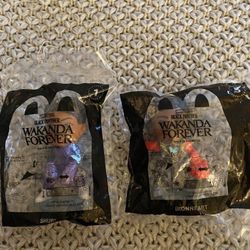Marvel Wakanda Forever McDonald’s Happy Meal Toy