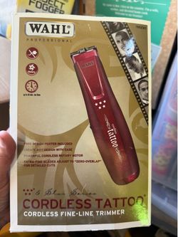 Hair tattoo clippers