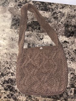 Knitted Purse/bag