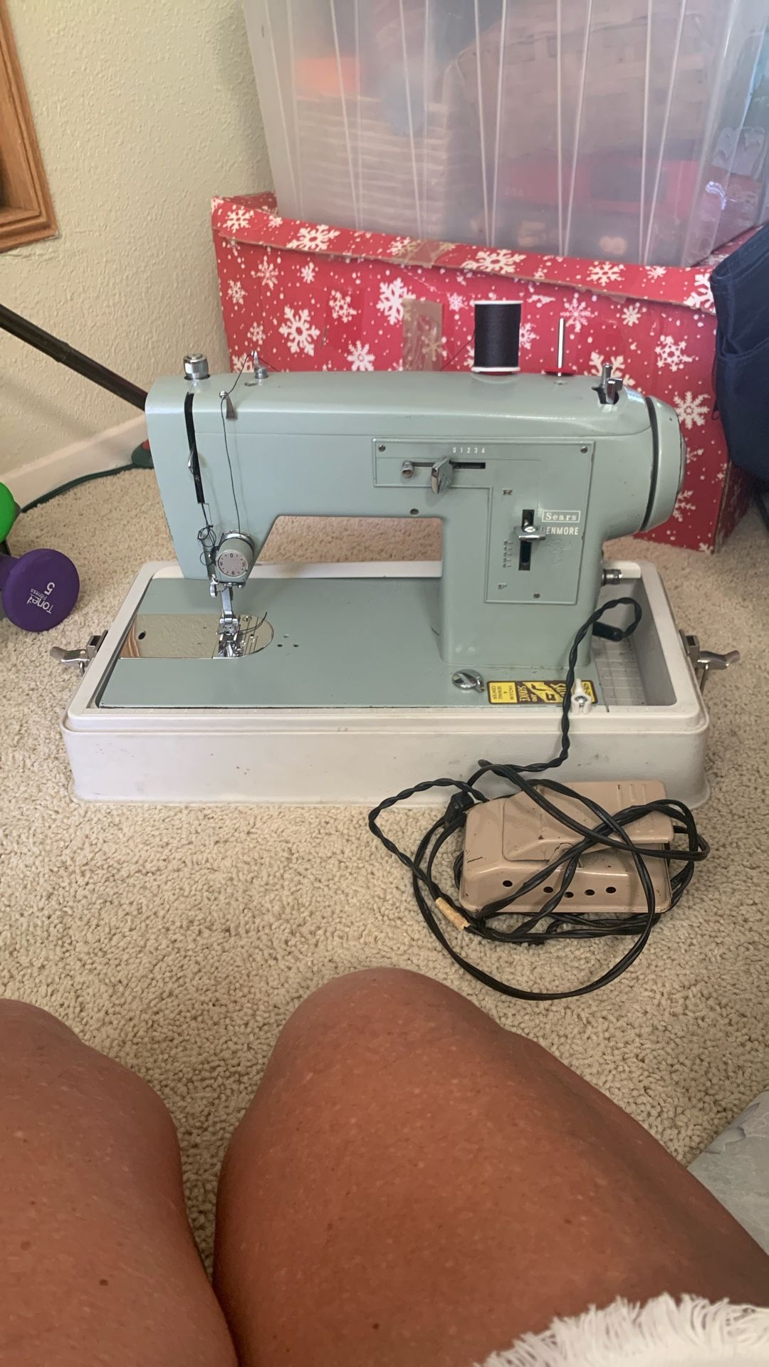 Kenmore Sewing Machine