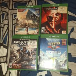 Xbox one games