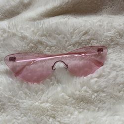 Pink Sunglasses 