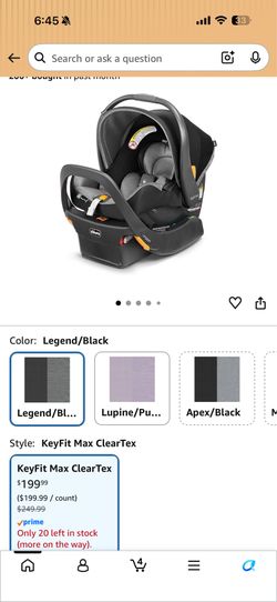 Chicco Infant Car Seat