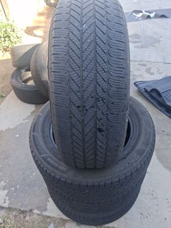 Bridgestone Tire Set