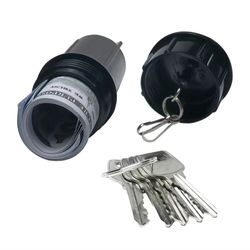 1pc Hide A Key Cash Hider Sprinkler Head Key Holder Outdoor/Garden/Yard Hiding Vault Case Waterproof Corrosion And Impact Resistant