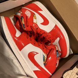 Air Jordan barcelona mid’s