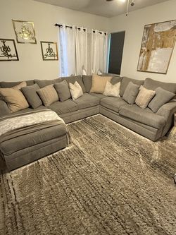 Grey Sectional Couch