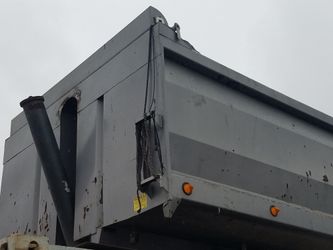 Superior dump truck bed original