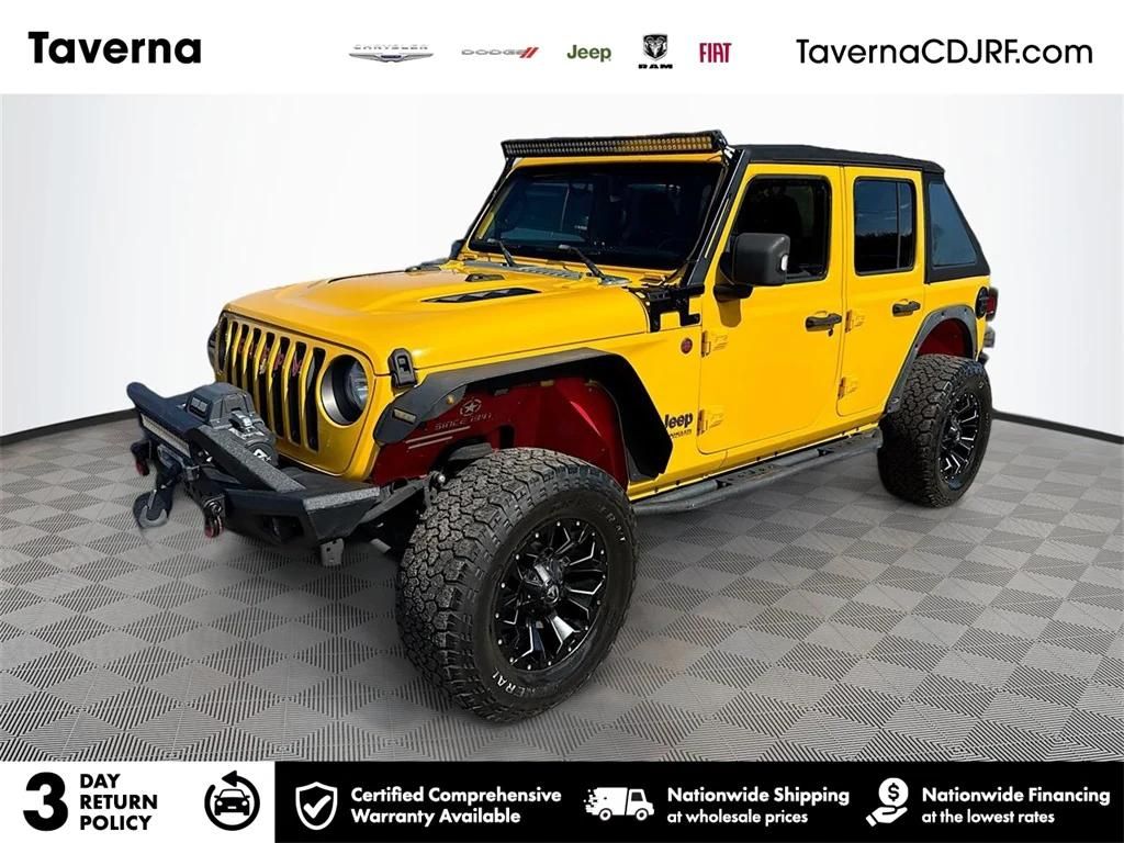 2021 Jeep Wrangler Unlimited