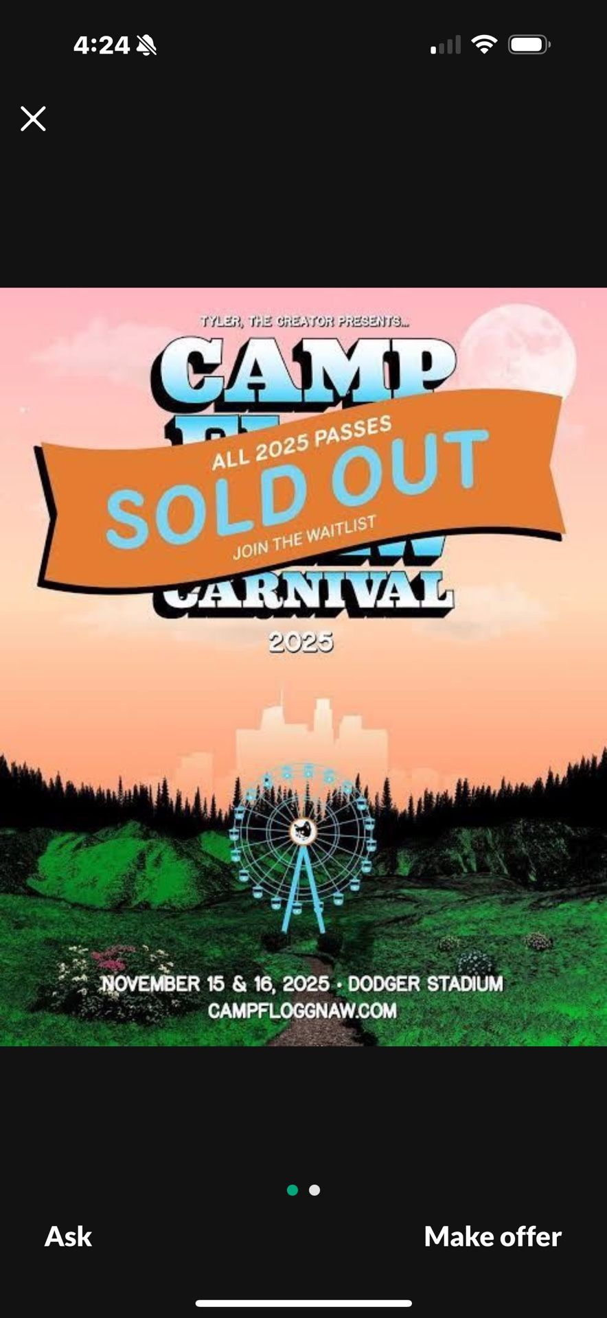 Busco  Parking Ticket 