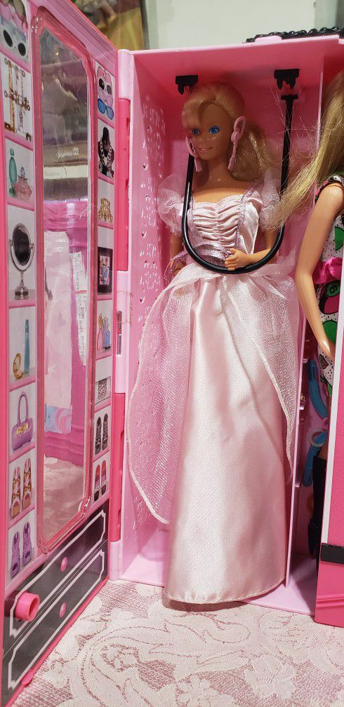 Barbie Closet Case, Barbies,accessories 