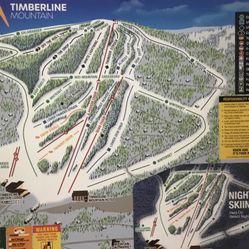 Timberline Lift tickets (2) 