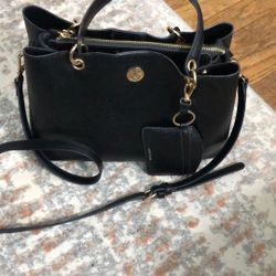 Black Anne Klein Purse
