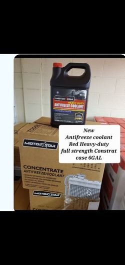 Special Price Antifreeze coolant case 6GAL full strength constrat