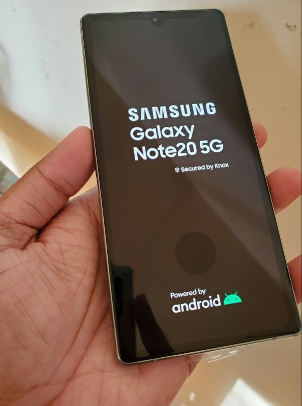 Samsung Galaxy Note 20 , Factory Unlocked, Excellent Condition Like New