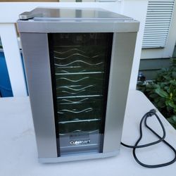 Cuisinart Stanless Model CWC-800. 8 Bottles Private Reserve Wine