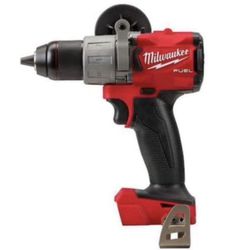 New Milwaukee M18 FUEL 18-Volt Lithium-Ion Brushless Cordless 1/2 in. Hammer Drill/Driver (Tool-Only) $100 Firm