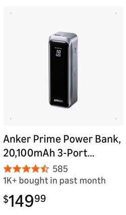 Anker Prime 20100mAh Portable Power Bank