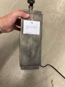 RH square columns Accent lamp